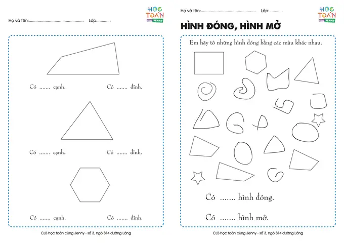 Dạy Số Cho Bé 5 Tuổi