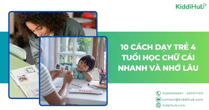 Day Tre 4 Tuoi Hoc Chu Cai