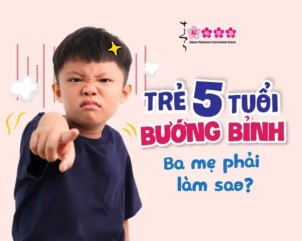 Day Tre 5 Tuoi Buong Binh