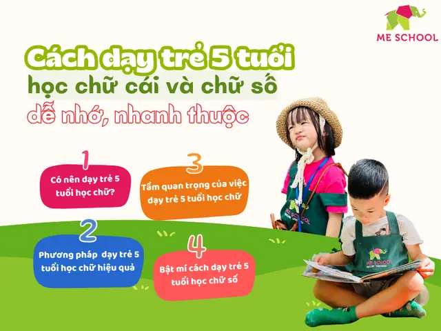 Day Tre 5 Tuoi Hoc Chu Cai