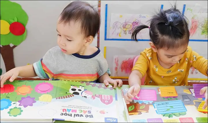 Dạy Trẻ Em Học Màu Sắc