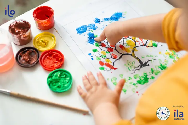 Dạy Trẻ Em Học Màu Sắc