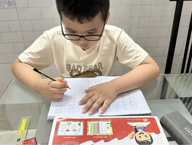 Dạy Trẻ Học Trước Khi Vào Lớp 1