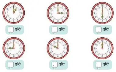 Dạy Trẻ Xem Giờ Đúng Trên Đồng Hồ