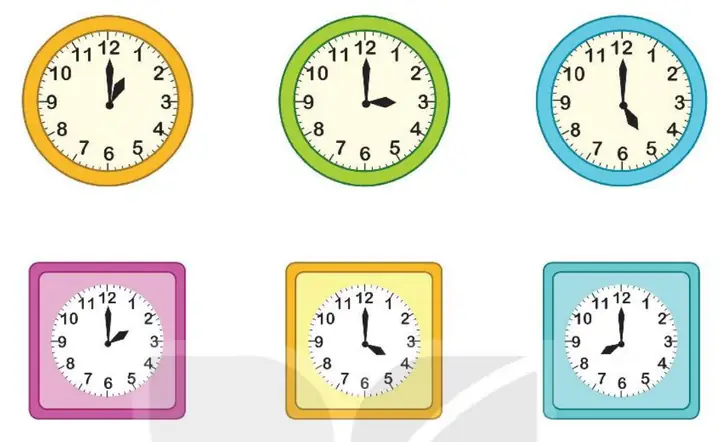 Dạy Trẻ Xem Giờ Đúng Trên Đồng Hồ