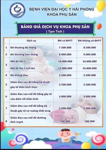 Đẻ Dịch Vụ Ở Phụ Sản Hải Dương