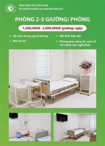 Đẻ Dịch Vụ Tại Bệnh Viện Phụ Sản Hà Nội