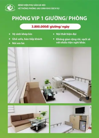 Đẻ Dịch Vụ Tại Bệnh Viện Phụ Sản Hà Nội