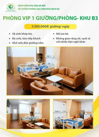 Đẻ Dịch Vụ Tại Bệnh Viện Phụ Sản Hà Nội