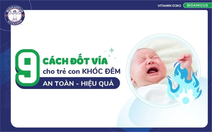 Để Tỏi Dưới Gối Trẻ Sơ Sinh