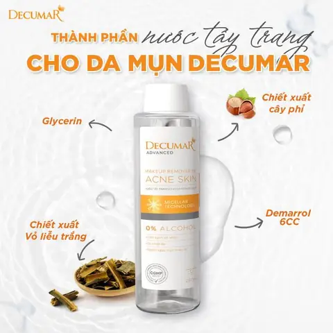 Decumar Có Làm Trắng Da Không