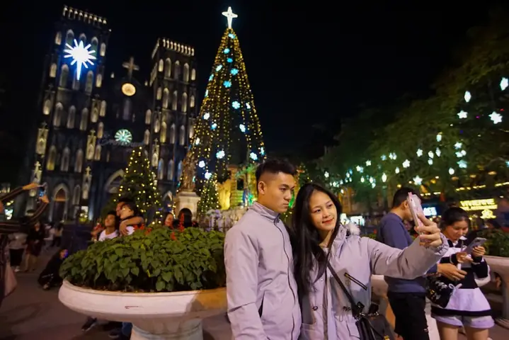 Đêm Noel Đi Chơi Ở Đâu
