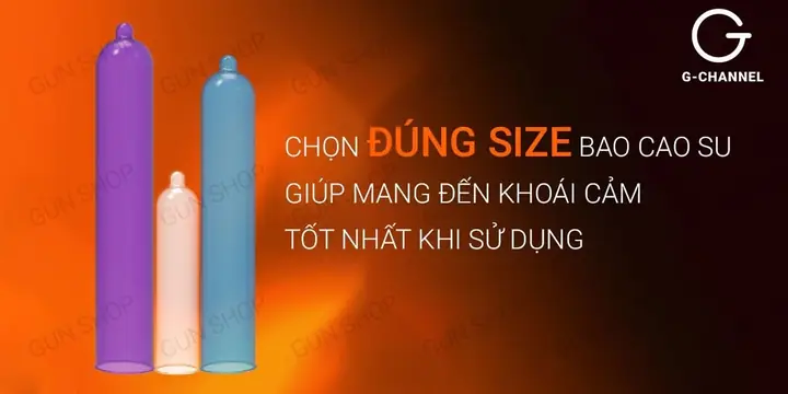 Đeo Bao Cao Su Mất Cảm Giác