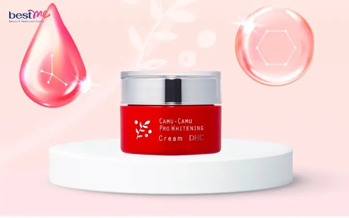 Dhc Camu Camu Whitening Cream Review