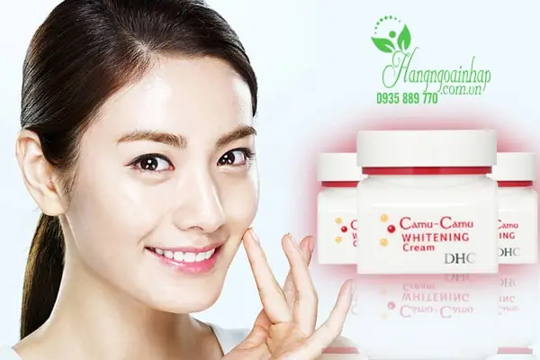 Dhc Camu Camu Whitening Cream Review