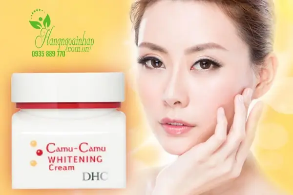 Dhc Camu Camu Whitening Cream Review