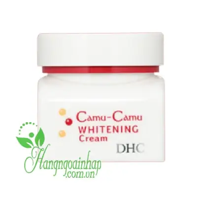 Dhc Camu Camu Whitening Cream Review