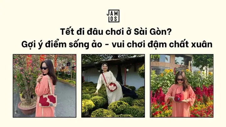 Đi Chơi Tết Ở Sài Gòn