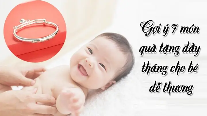 Đi Đầy Tháng Mua Quà Gì Đi Đầy Tháng Mua Quà Gì