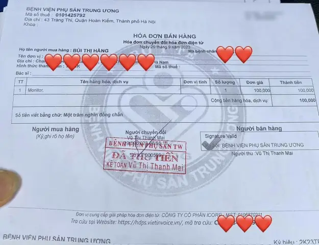 Đi Làm Hồ Sơ Sinh Ở Phụ Sản Hà Nội