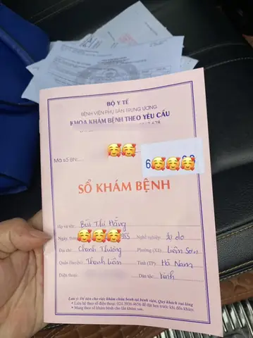 Đi Làm Hồ Sơ Sinh Ở Phụ Sản Hà Nội