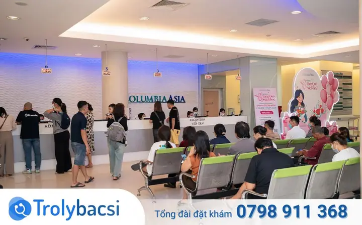 Địa Chỉ Bệnh Viện Columbia Bình Dương