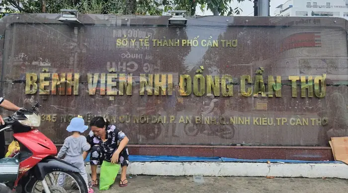 Dia Chi Benh Vien Nhi Dong Can Tho