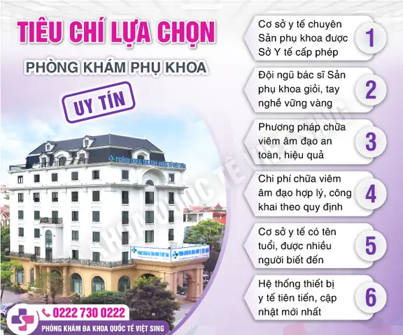 Địa Chỉ Khám Phụ Khoa Ở Bắc Ninh
