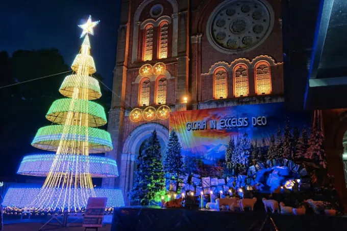 Dia Diem Noel Dep O Tphcm