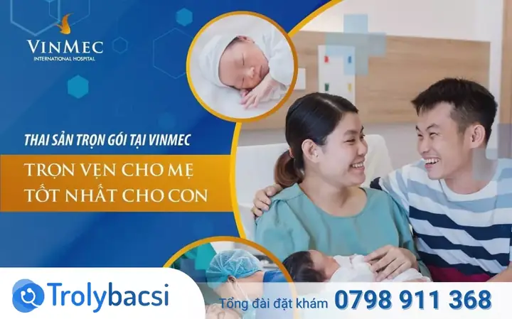 Dịch Vụ Thai Sản Trọn Gói Vinmec