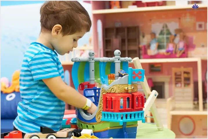 Dịch Vụ Vui Chơi Cho Trẻ Em