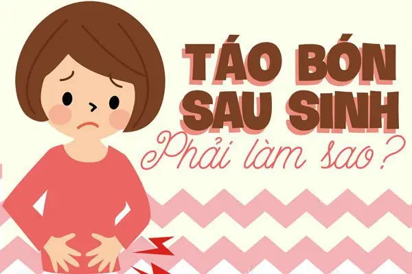 Điều Trị Táo Bón Sau Sinh