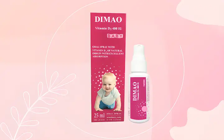 Dimao Vitamin D3 Có Tốt Không