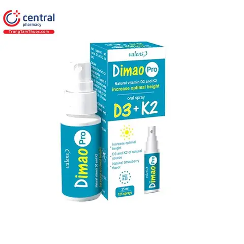 Dimao Vitamin D3 Có Tốt Không