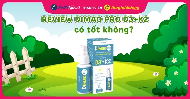 Dimao Vitamin D3 Có Tốt Không