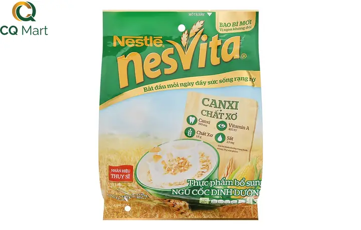 Dinh Dưỡng Trong Bột Ngũ Cốc