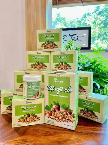 Dinh Dưỡng Trong Bột Ngũ Cốc