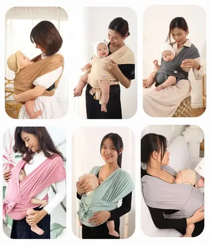 Địu Cho Bé Từ Sơ Sinh