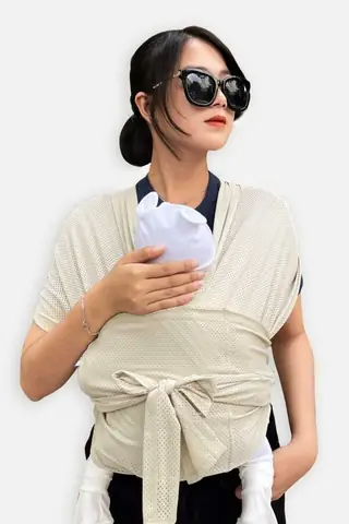 Địu Vải Cho Bé Sơ Sinh