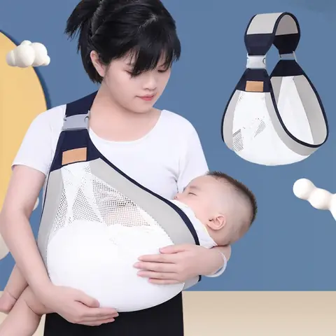 Địu Vải Cho Bé Sơ Sinh