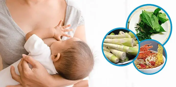 Đồ Ăn Gây Mất Sữa Mẹ