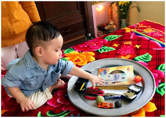 Đồ Bốc Thôi Nôi Bé Gái Đồ Bốc Thôi Nôi Bé Gái