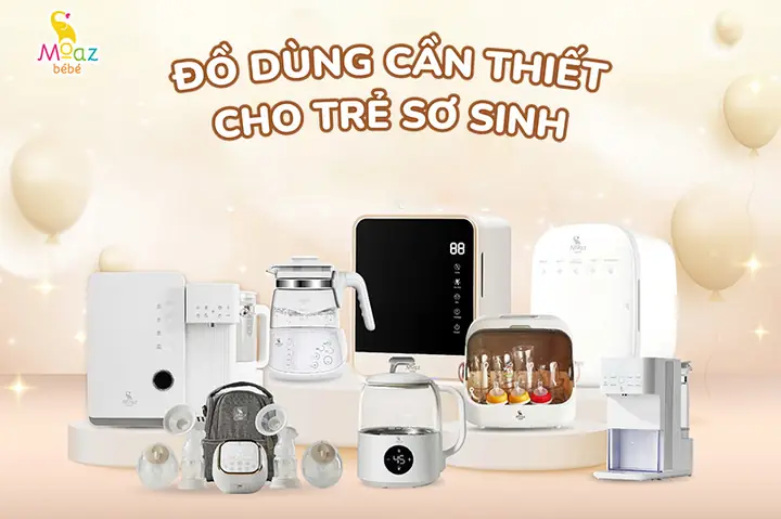 Đồ Cần Cho Trẻ Sơ Sinh