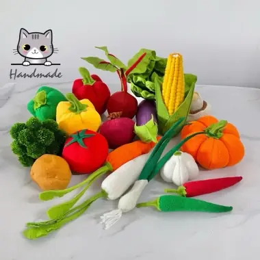 Đồ Chơi Bằng Vải Cho Bé