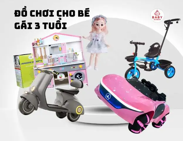 Đồ Chơi Bé Gái 3 Tuổi