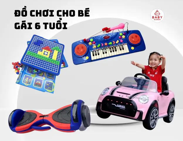Đồ Chơi Bé Gái 6 Tuổi