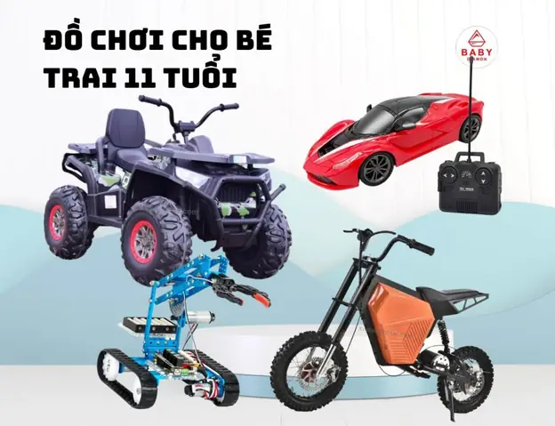 Đồ Chơi Bé Trai 10 Tuổi