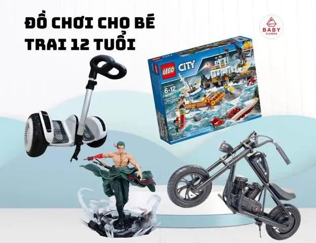 Đồ Chơi Bé Trai 10 Tuổi