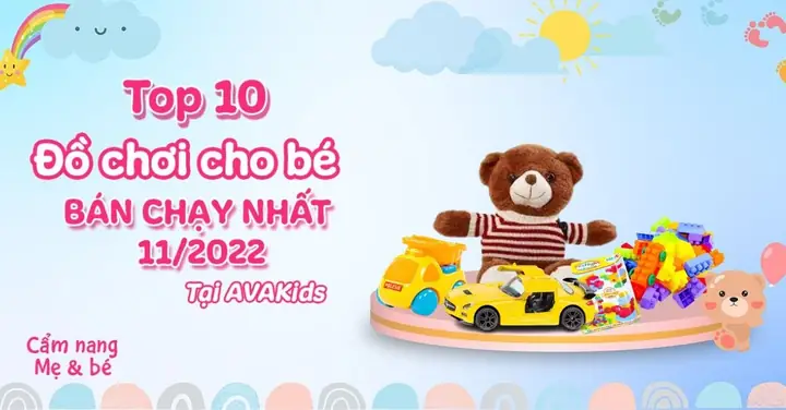 Đồ Chơi Cho Bé 11 Tháng
