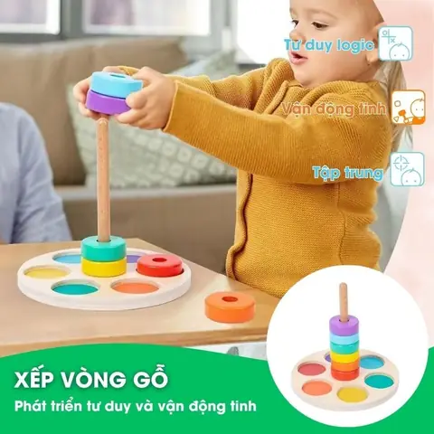 Đồ Chơi Cho Bé 12 Tháng Tuổi